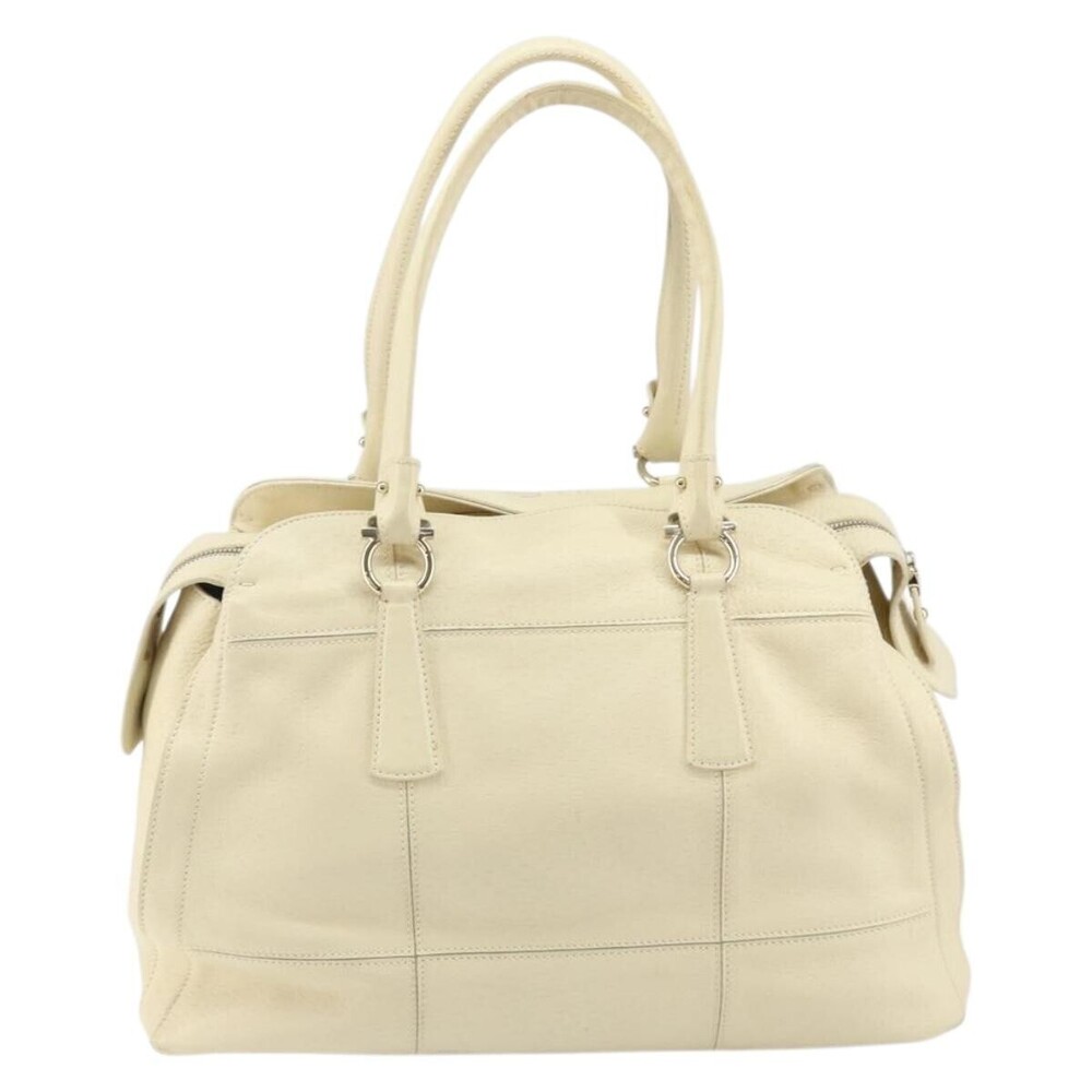 Salvatore Ferragamo Gancini Leather